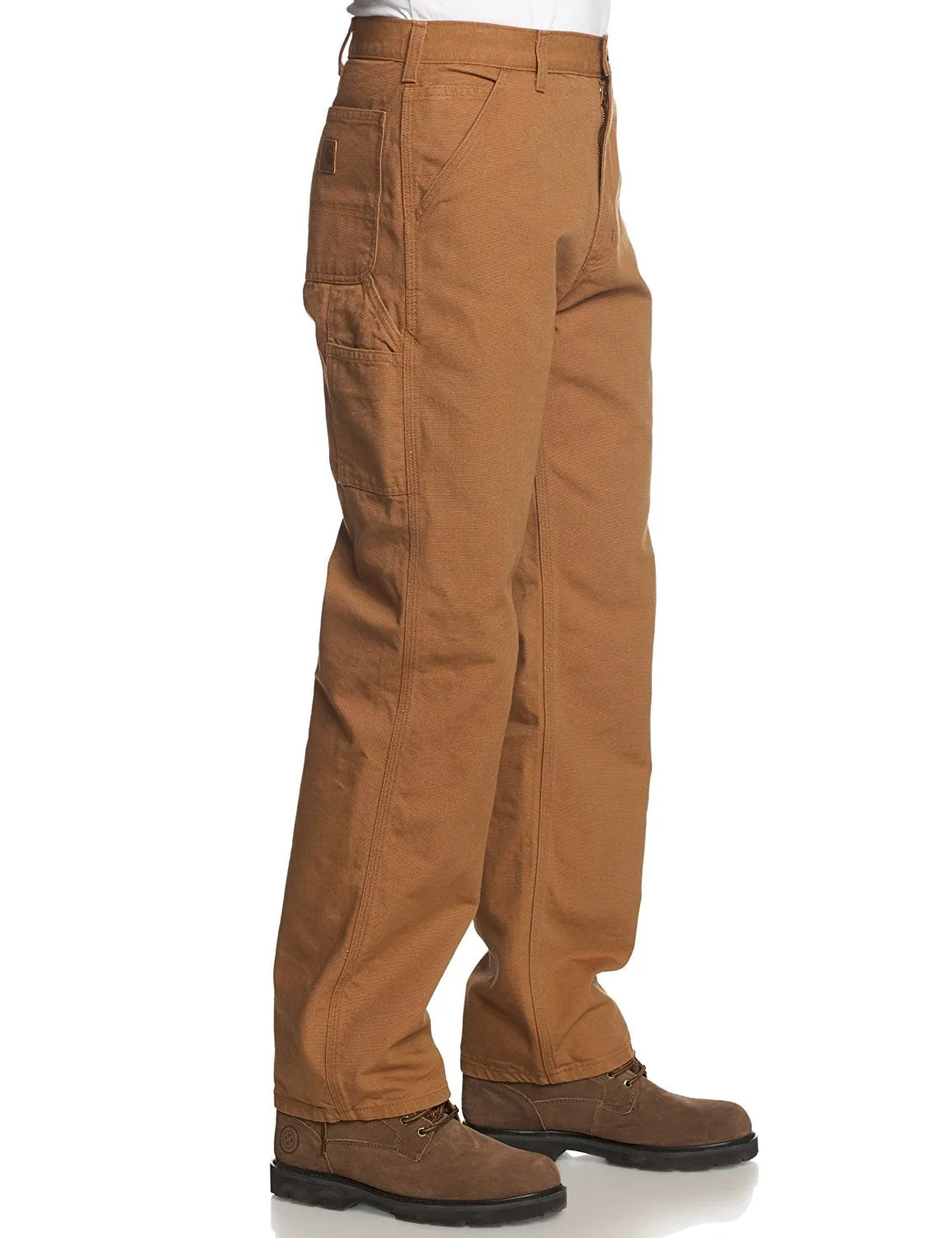 Carhartt Men's Washed Duck Work Dungaree Utility Pant