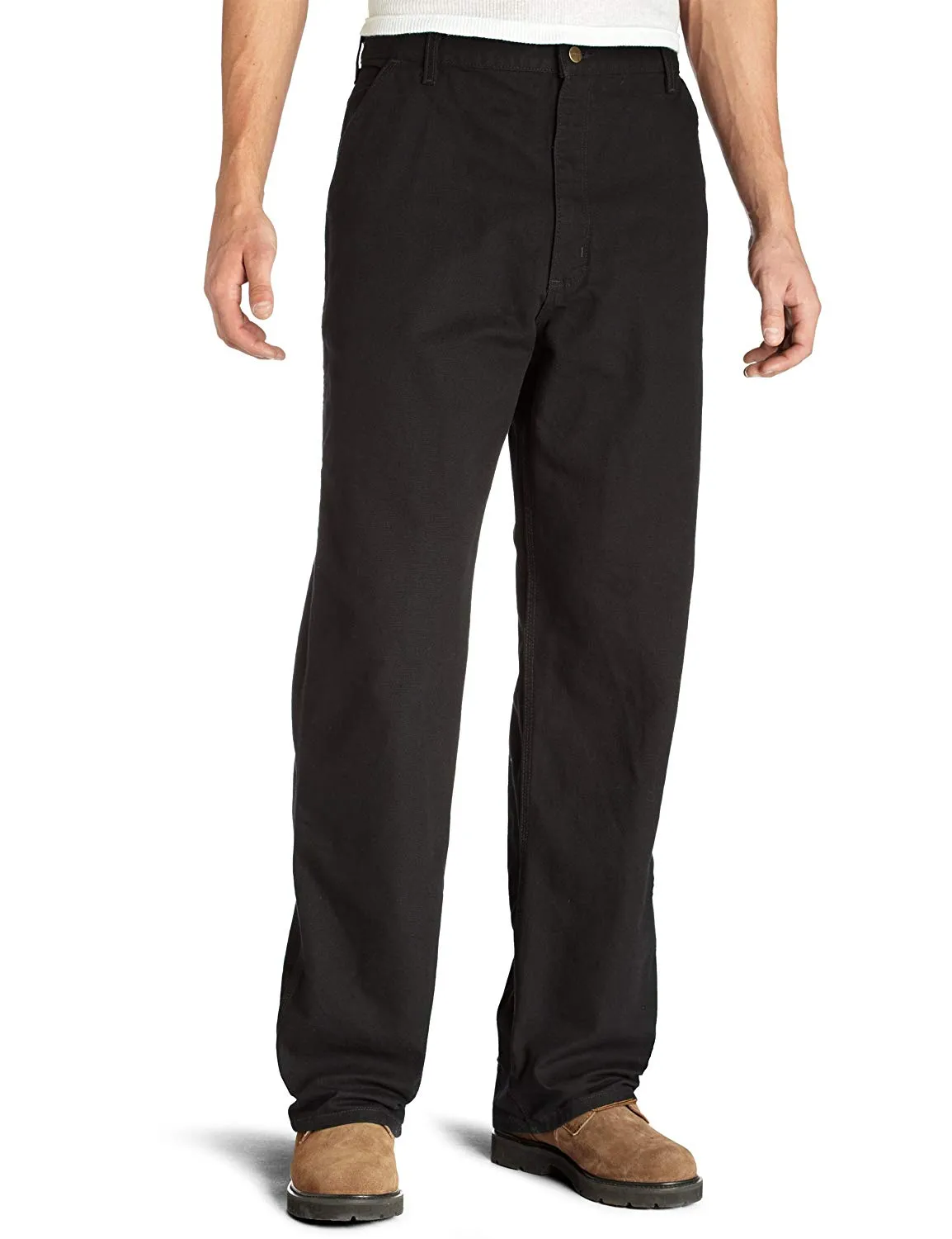 Carhartt Men's Washed Duck Work Dungaree Utility Pant