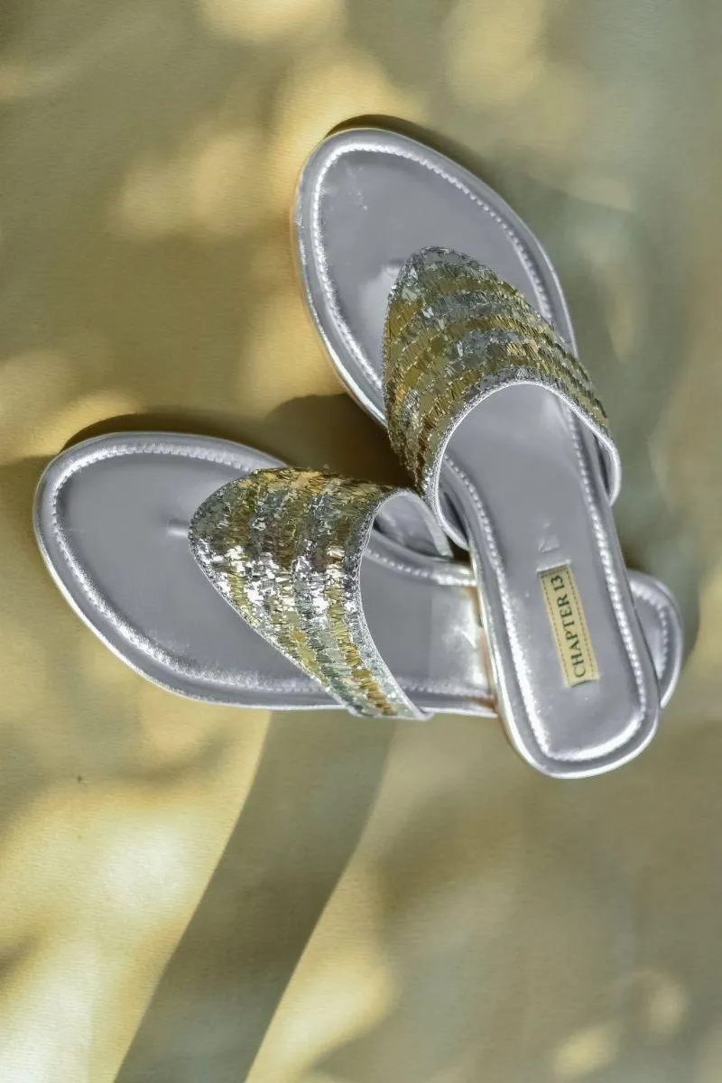 CHAPTER 13 - Masakali - Silver - 19303 - Chappals