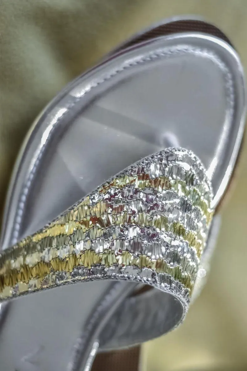 CHAPTER 13 - Masakali - Silver - 19303 - Chappals