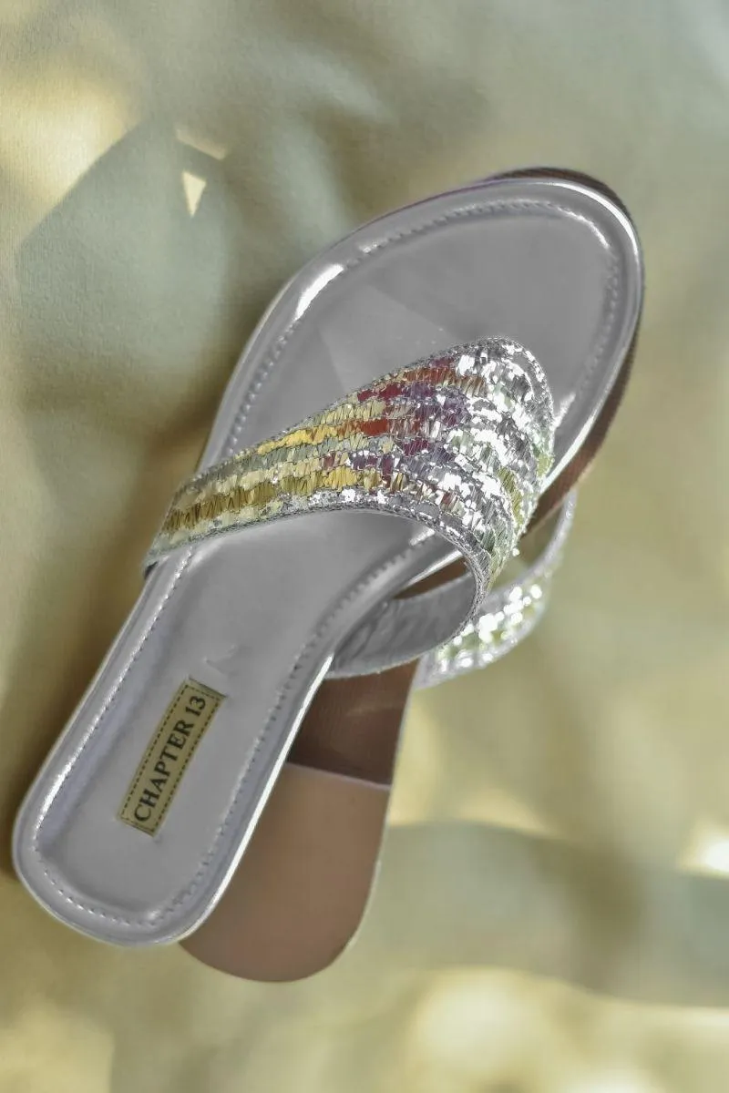 CHAPTER 13 - Masakali - Silver - 19303 - Chappals