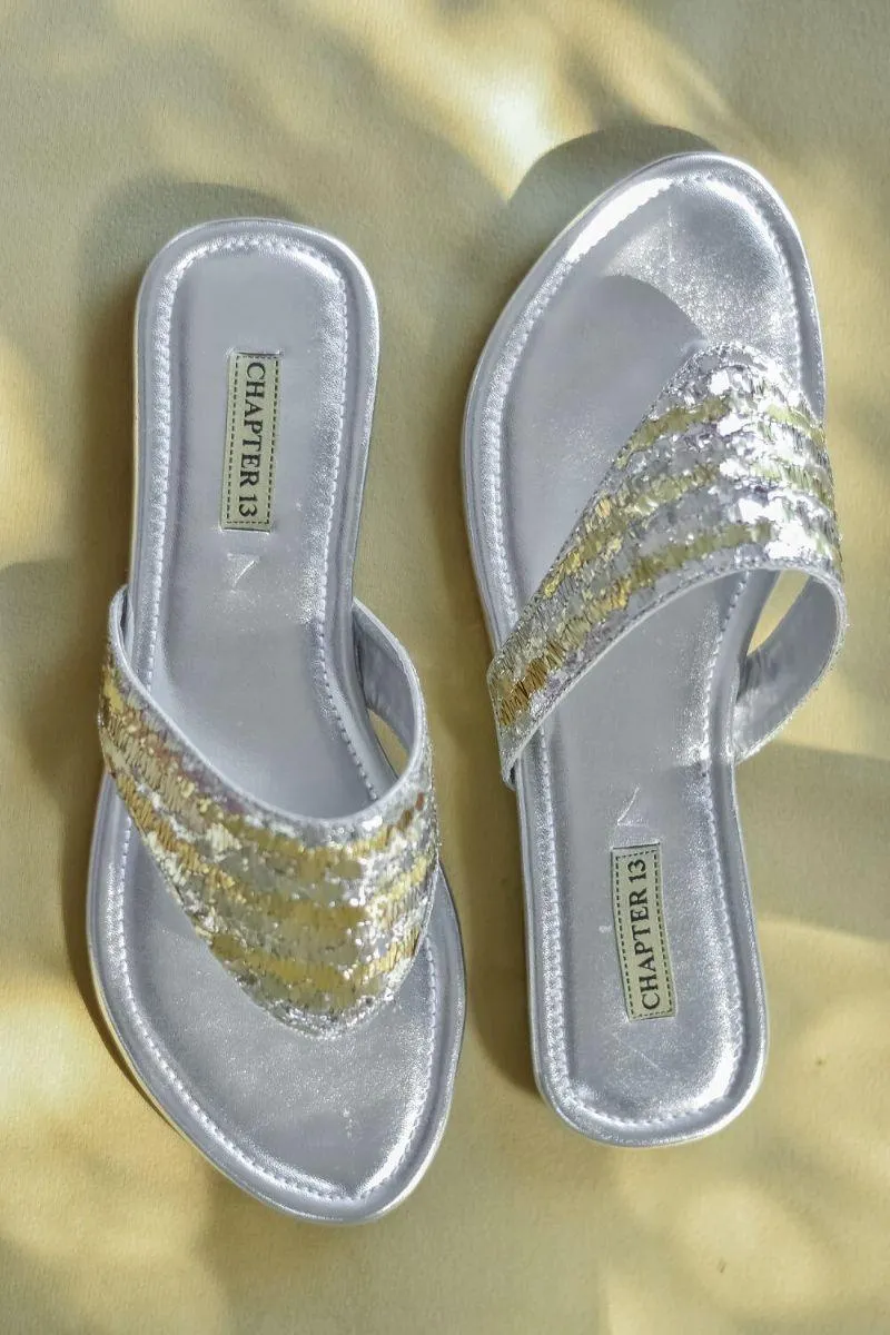 CHAPTER 13 - Masakali - Silver - 19303 - Chappals