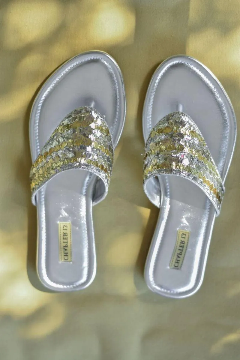 CHAPTER 13 - Masakali - Silver - 19303 - Chappals