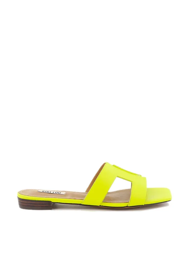 Chieko Sandal - Kiwi