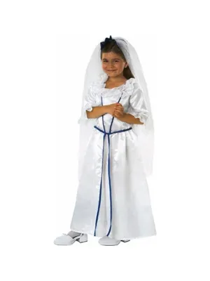 Child's Erika Bride Barbie Costume