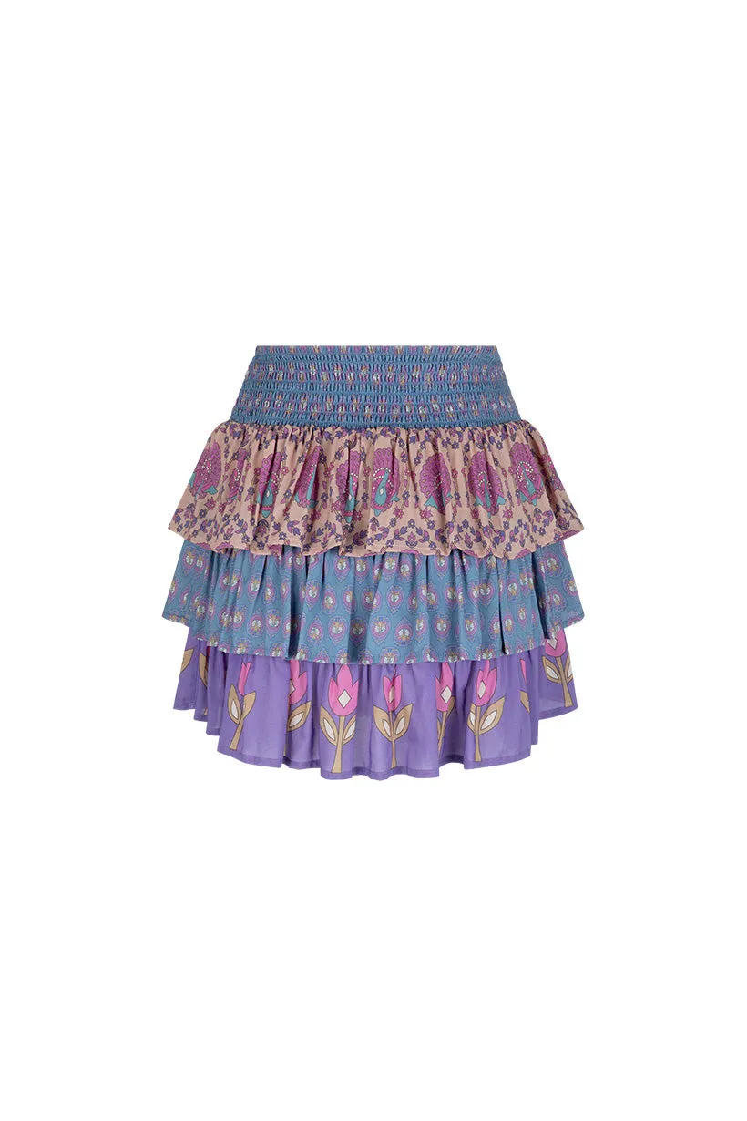 Château Ruffle Skirt