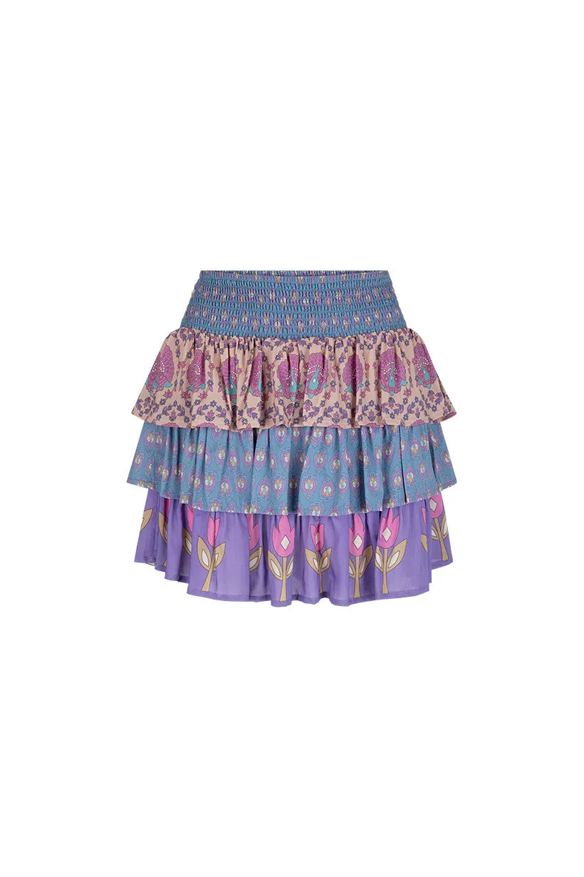 Château Ruffle Skirt