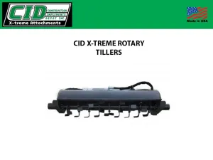 CID Rotary Tillers for Skid Steers