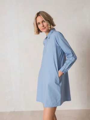 Cielo Cotton Shirt Dress