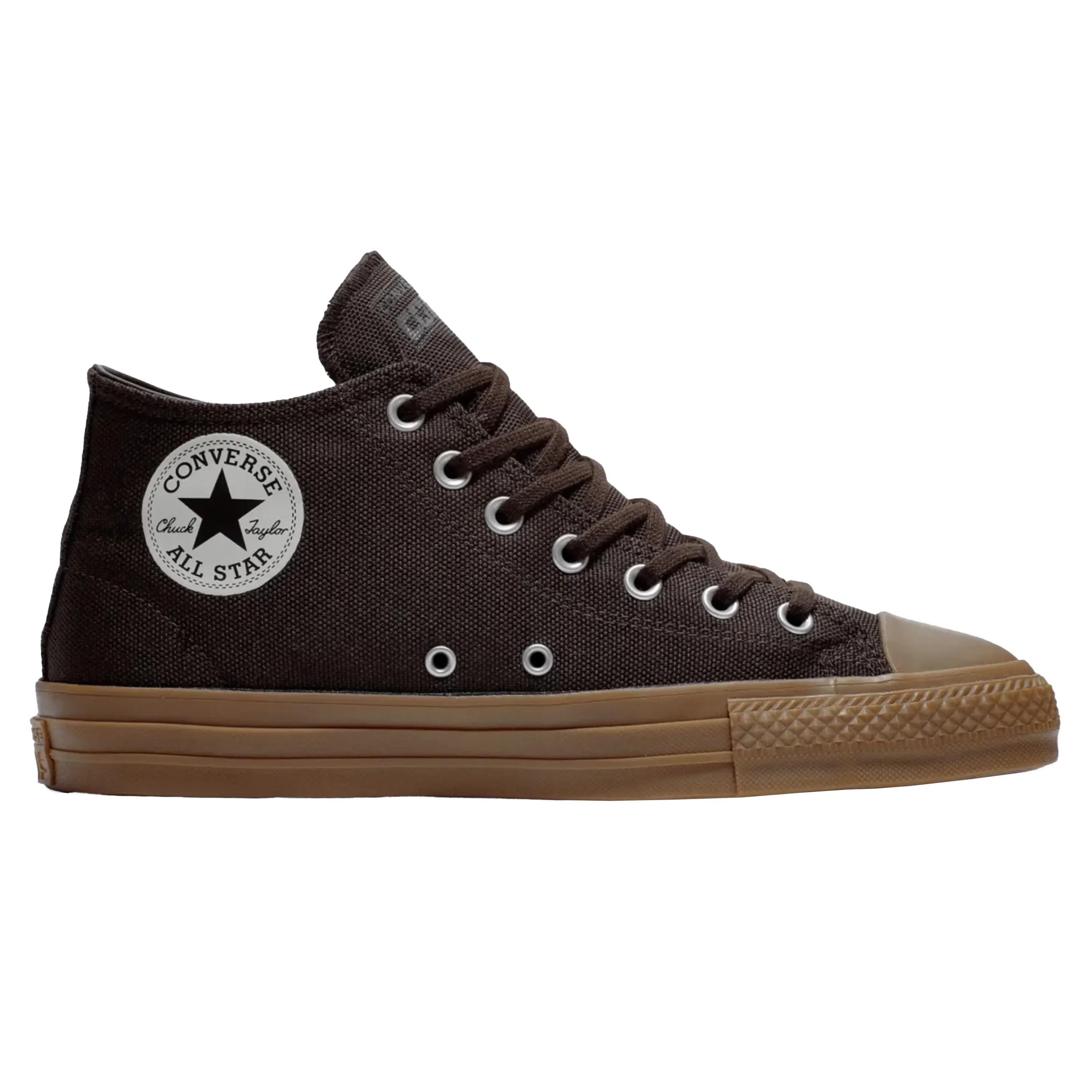 CONVERSE CONS CTAS PRO MID VELVET BROWN / EGRET / DARK GUM