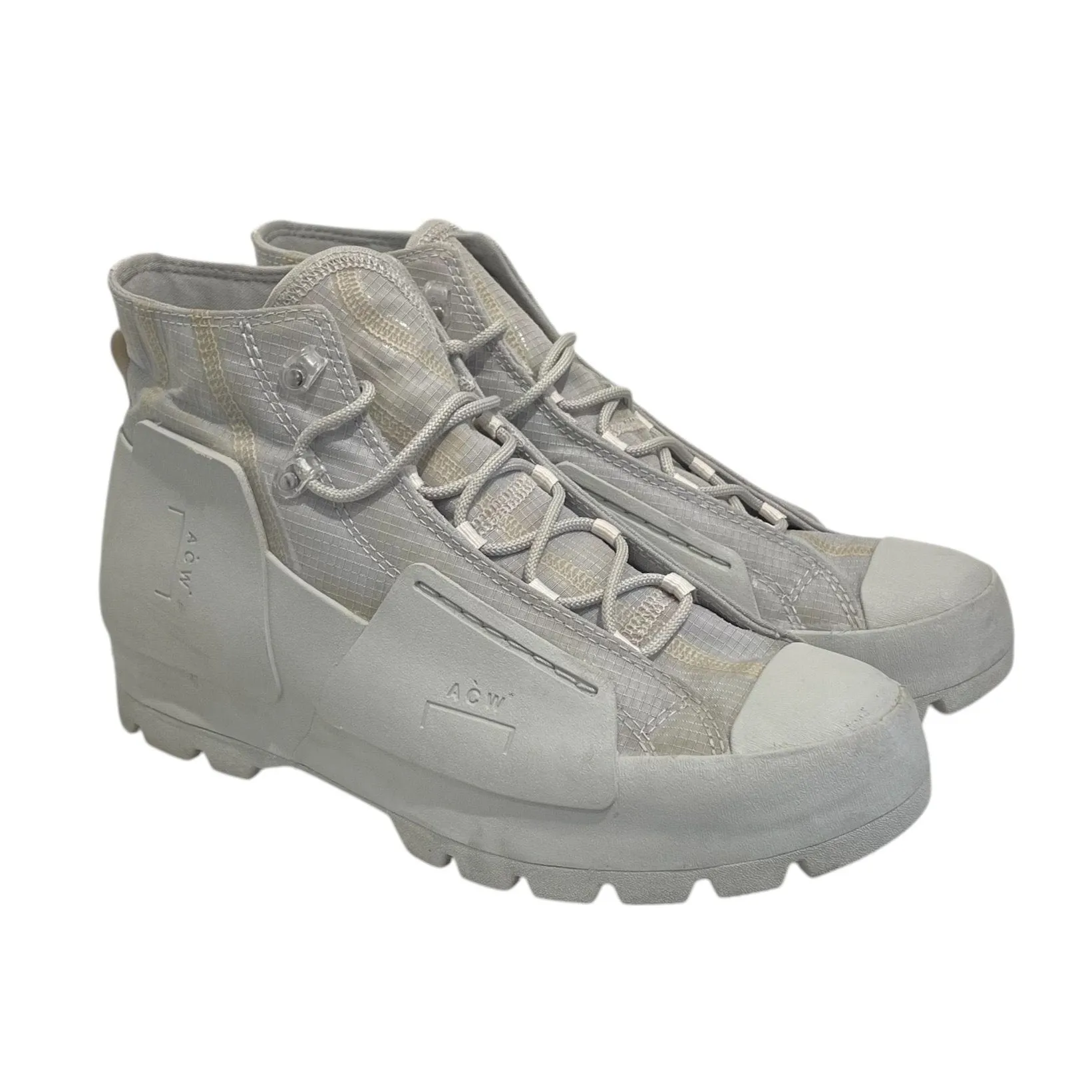 CONVERSE/A-COLD-WALL/Biker Boots/US 9.5/GRY/