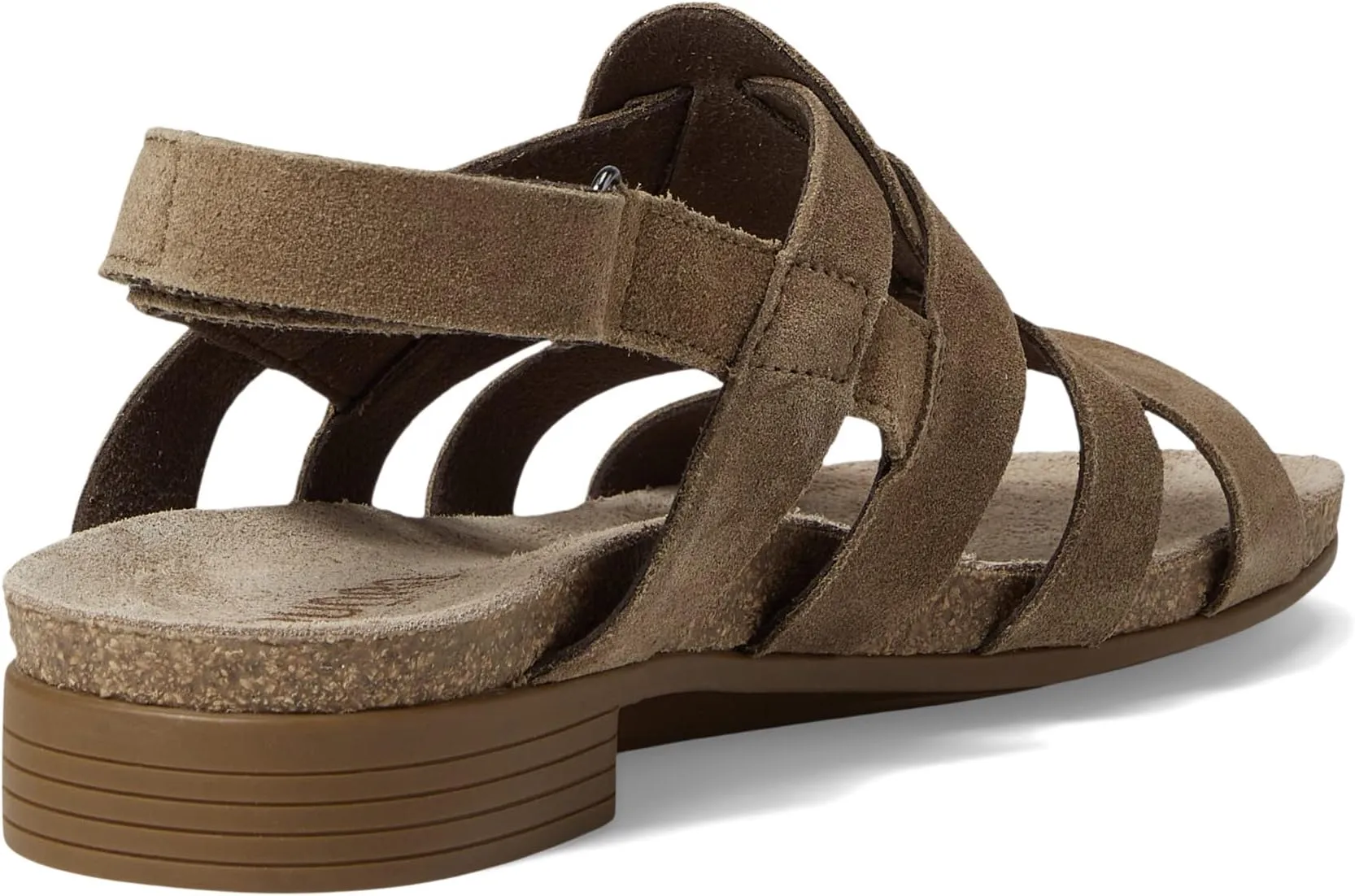 Corine Munro Flat Sandals in Sesamo