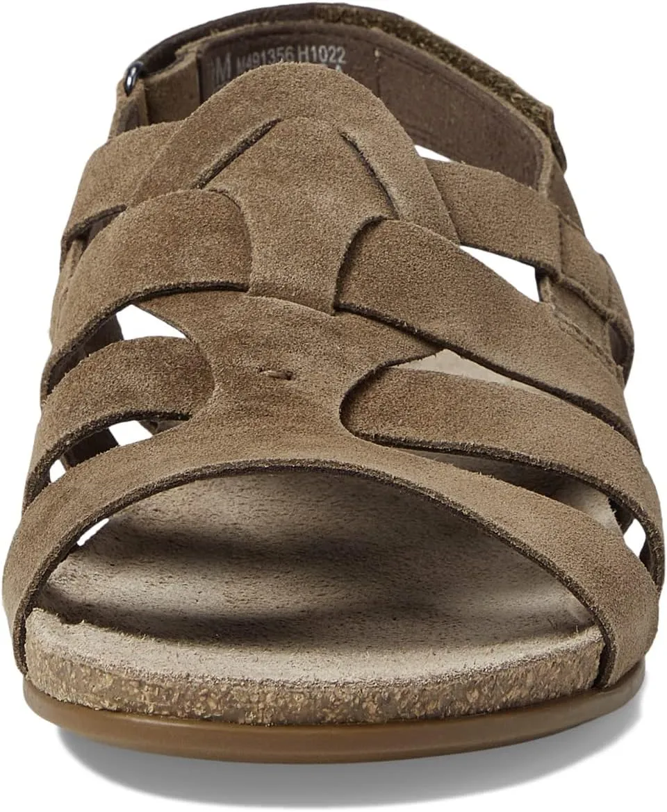 Corine Munro Flat Sandals in Sesamo