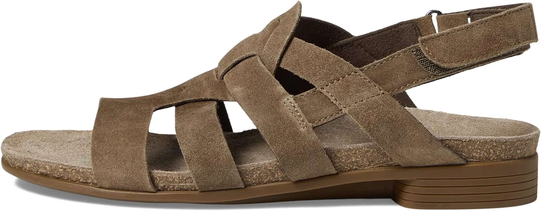 Corine Munro Flat Sandals in Sesamo