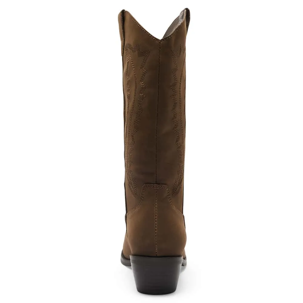 Cowboy Boot in Brown