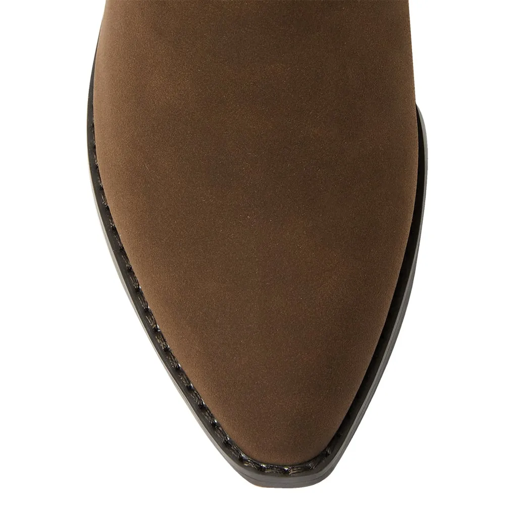 Cowboy Boot in Brown