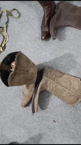 Cowboy boots 5 pairs