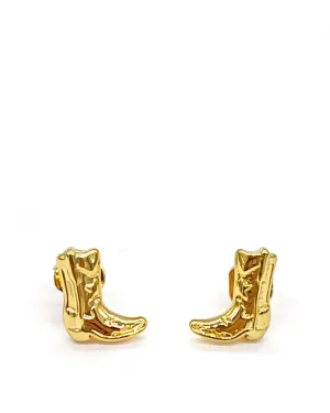 Cowgirl Boots Earrings