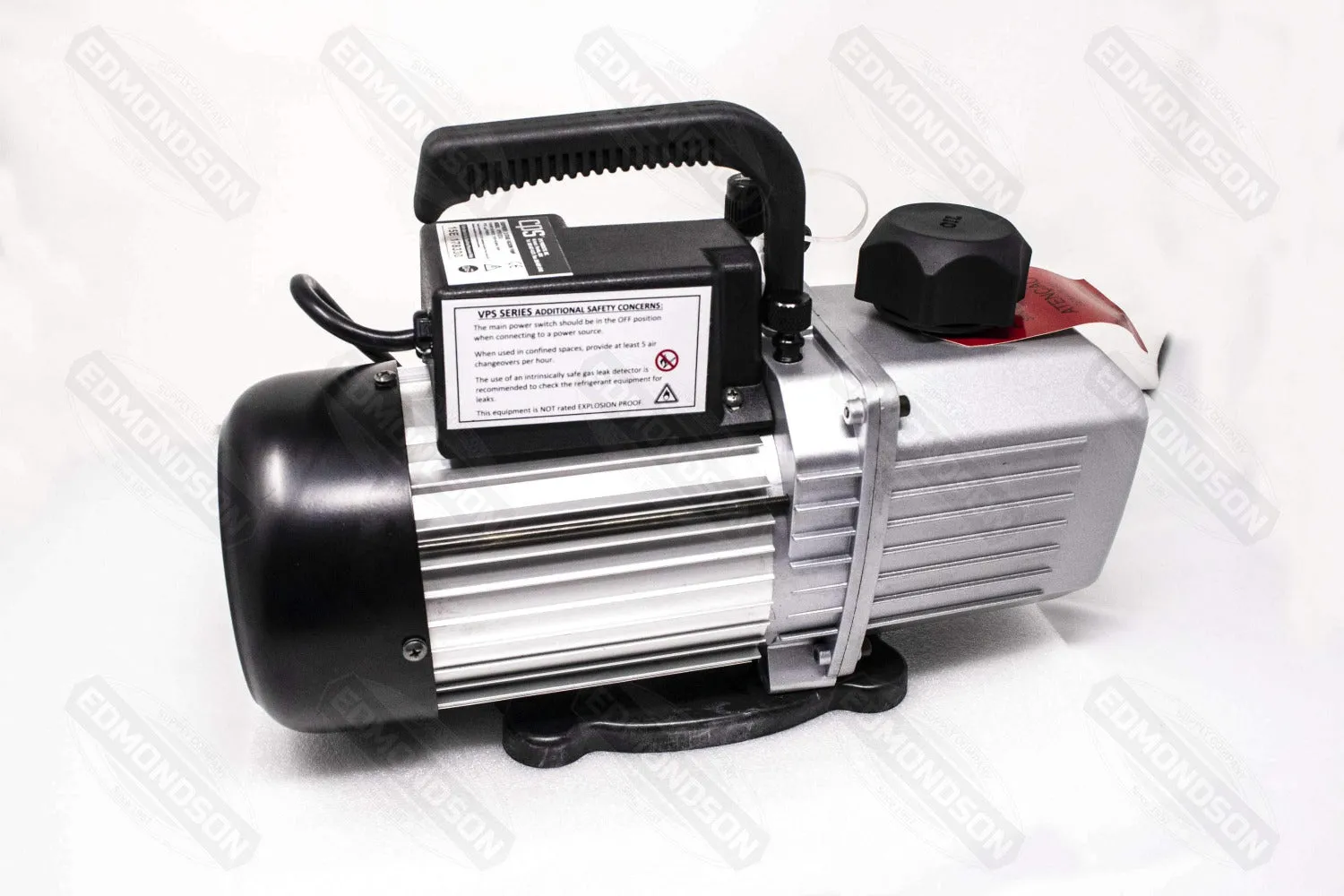 CPS Products VPS12DU Pro-Set® 12CFM Sparkless Ignition Proof Vacuum Pump