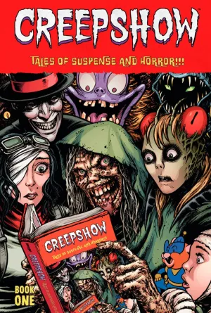 CREEPSHOW DELUXE EDITION HC BOOK 01 In-Store Date: 10/30/2024