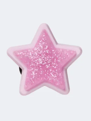 Crocs Tiny Glitter Star Unisex Lifestyle Pins Pink