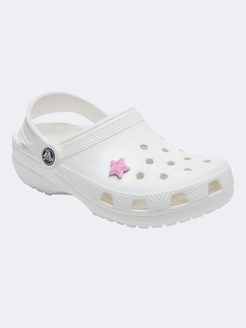 Crocs Tiny Glitter Star Unisex Lifestyle Pins Pink