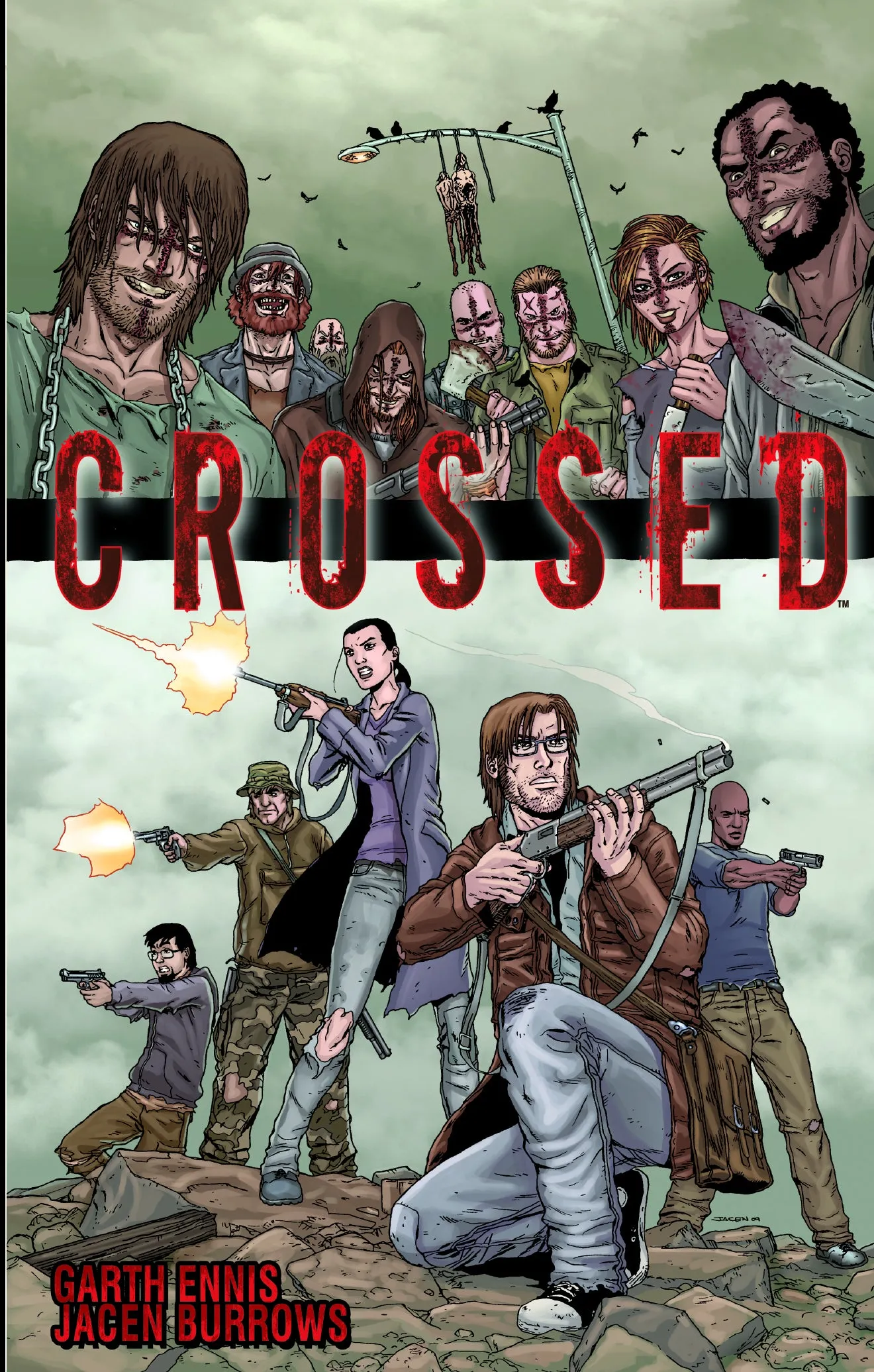 CROSSED TP VOL 01 (MR)