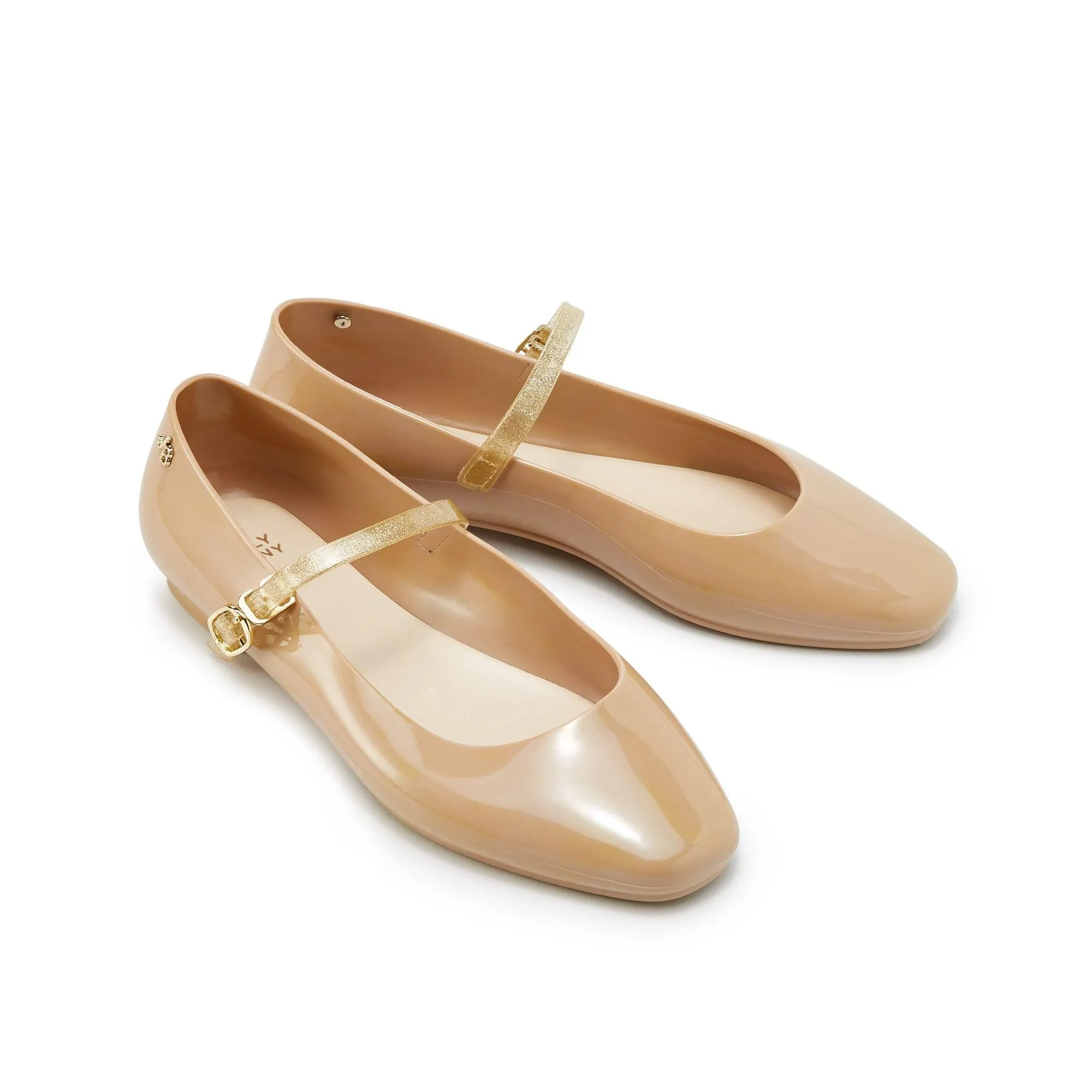 Cullen Barcus Flat Ballerinas Brown