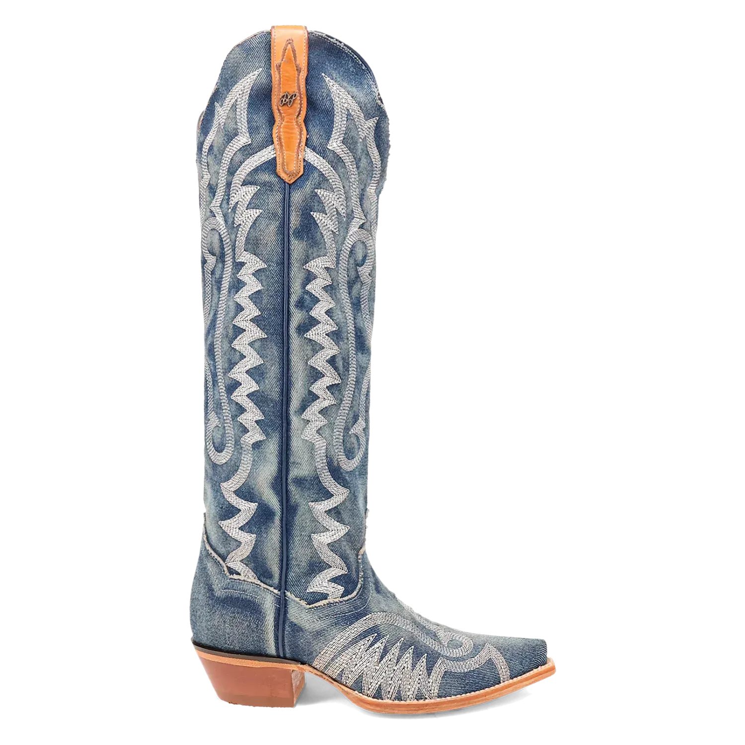 Dan Post Denim Darlin' - Women's Denim Cowboy Boots