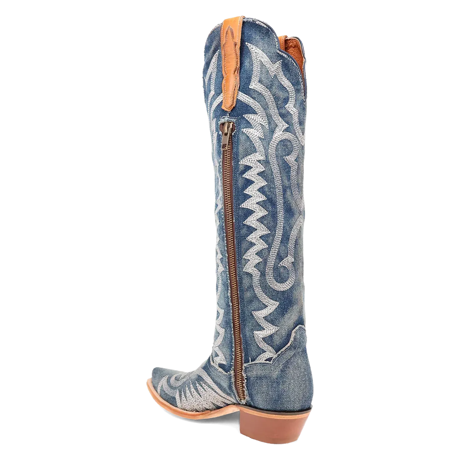 Dan Post Denim Darlin' - Women's Denim Cowboy Boots