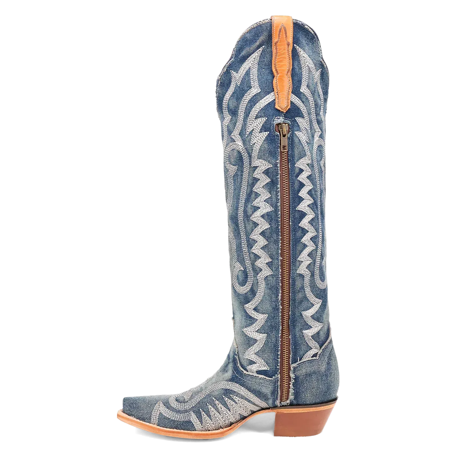 Dan Post Denim Darlin' - Women's Denim Cowboy Boots