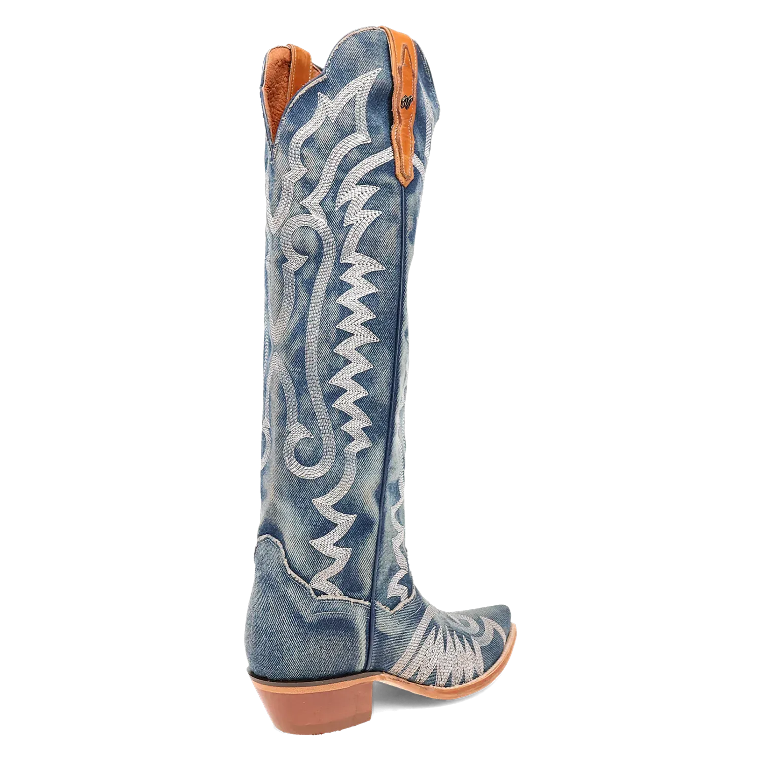 Dan Post Denim Darlin' - Women's Denim Cowboy Boots