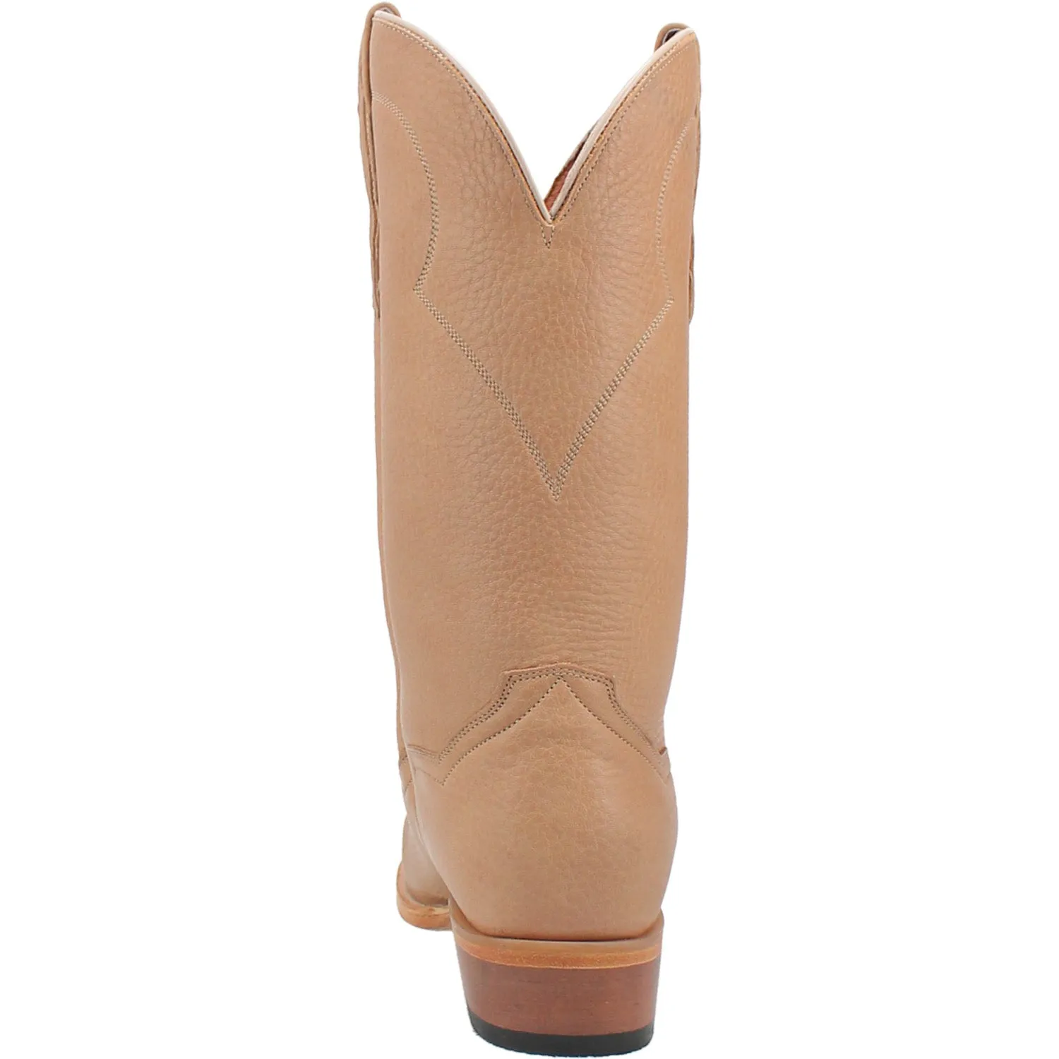 Dan Post Mens Pike Natural Leather Cowboy Boots 9 D