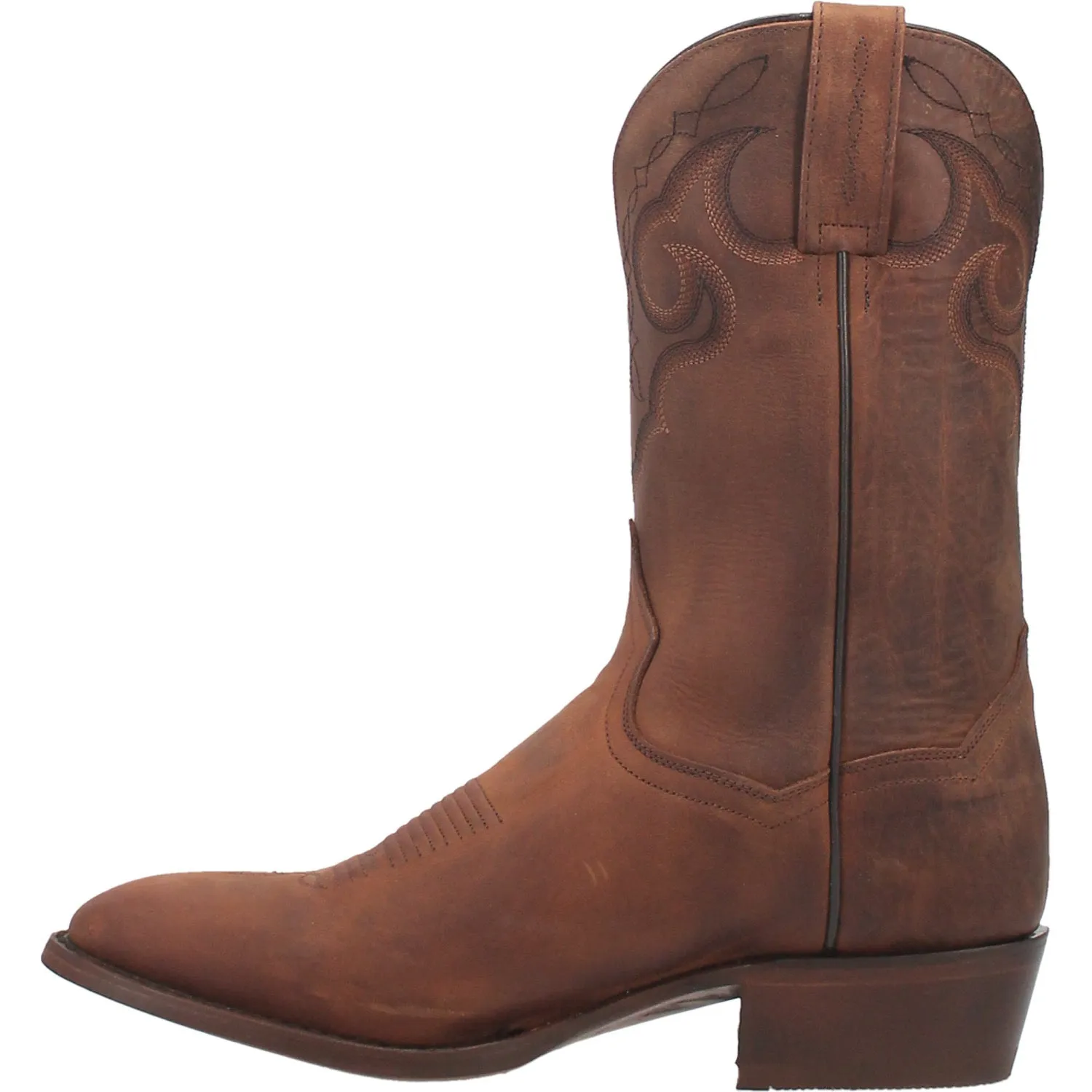 Dan Post Mens Simon Cowboy Boots Leather Brown