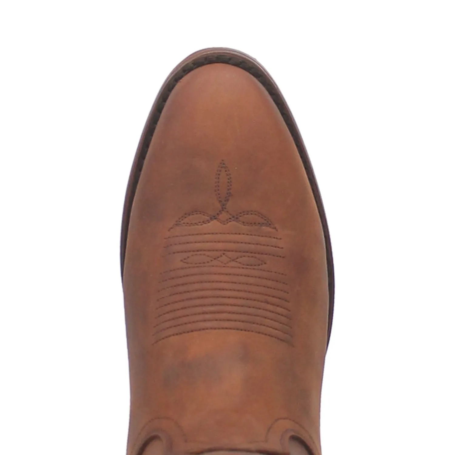 Dan Post Mens Simon Cowboy Boots Leather Brown