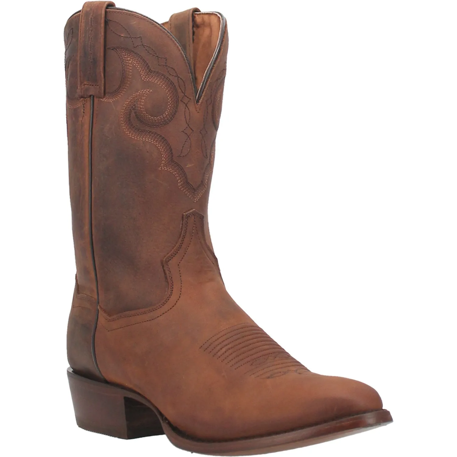 Dan Post Mens Simon Cowboy Boots Leather Brown