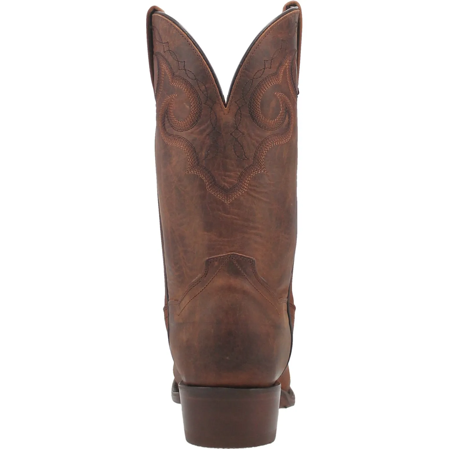 Dan Post Mens Simon Cowboy Boots Leather Brown