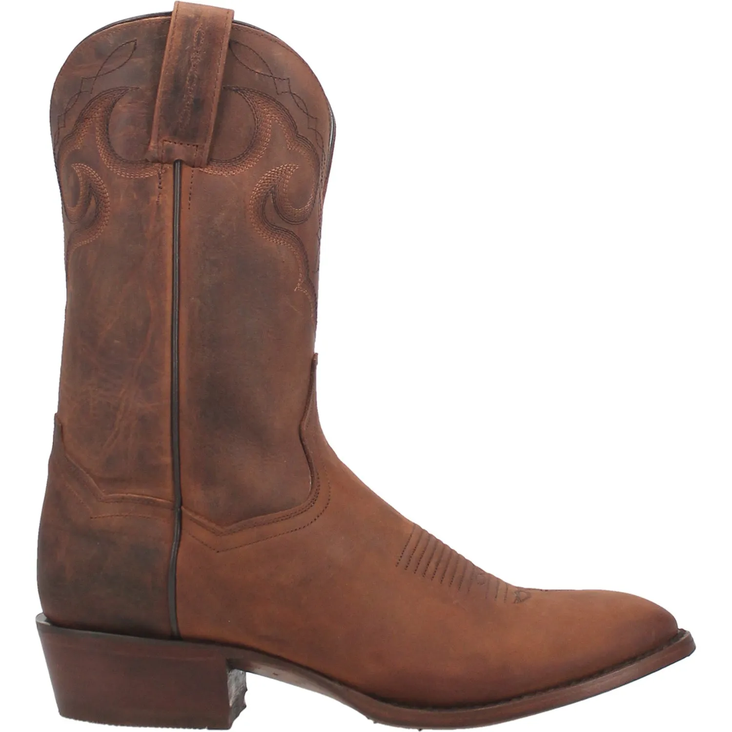 Dan Post Mens Simon Cowboy Boots Leather Brown