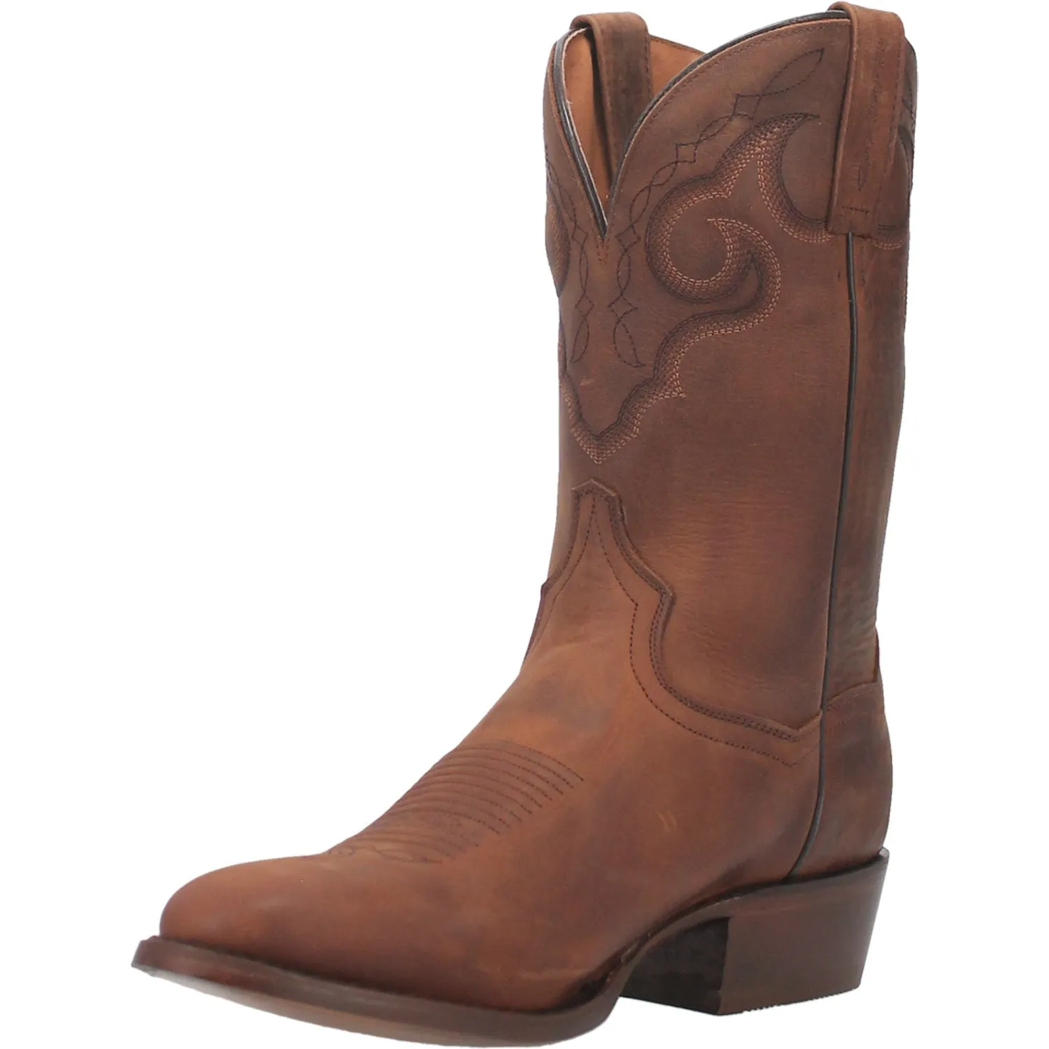 Dan Post Mens Simon Cowboy Boots Leather Brown