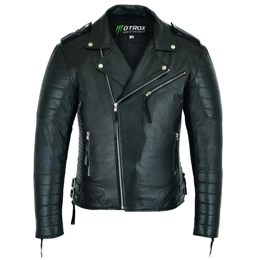 David Beckham Leather Jacket Kids Glamorous SlimFIT