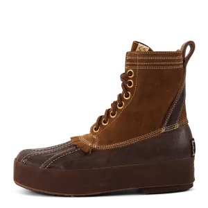 Decoy Duck Boots-folk Dk.brown Brown