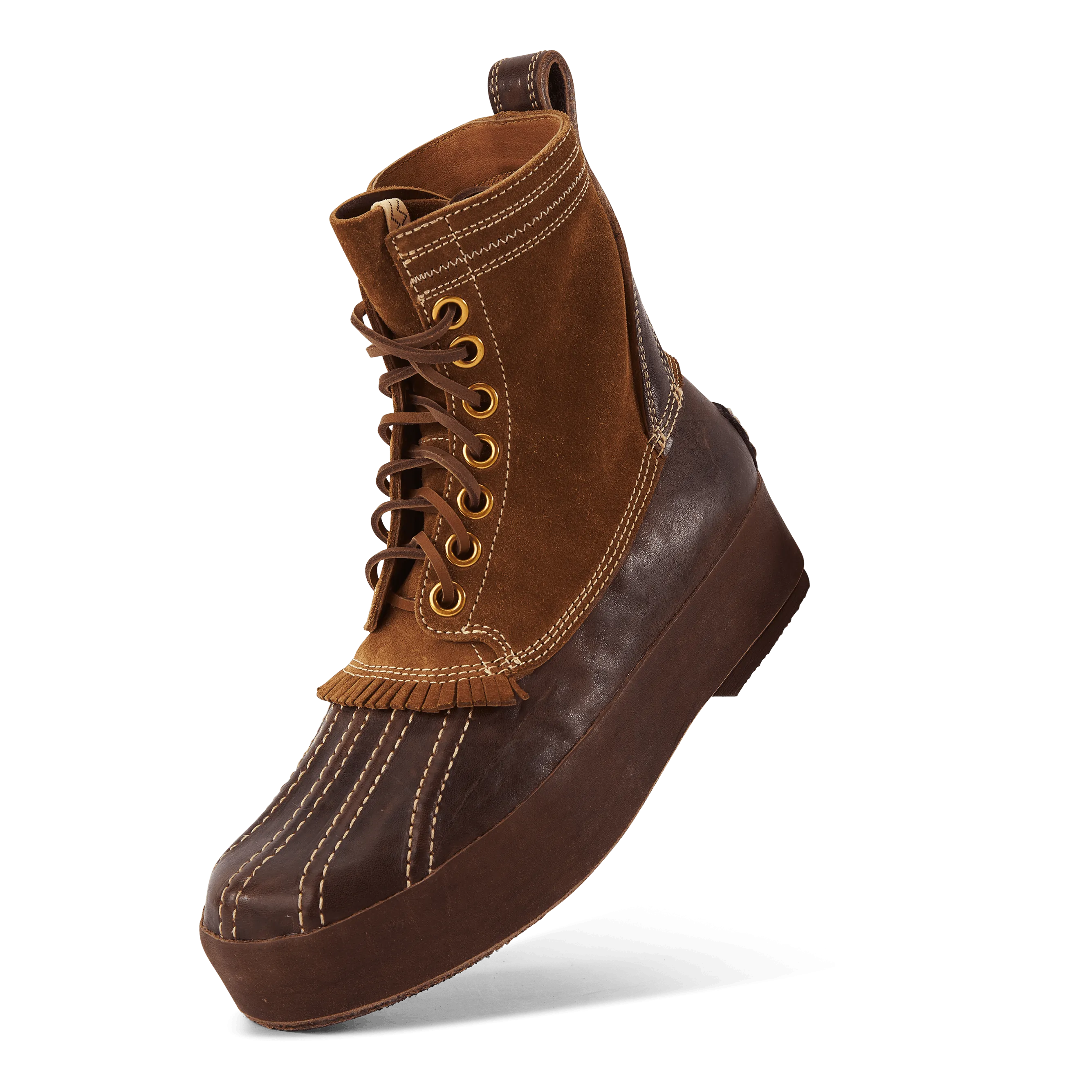 Decoy Duck Boots-folk Dk.brown Brown