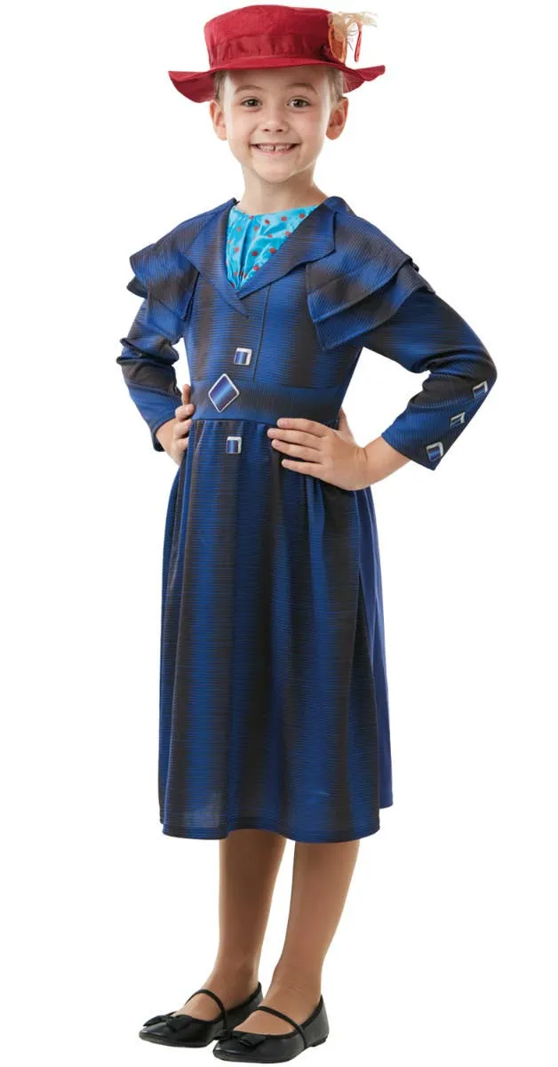 Deluxe Mary Poppins Returns Girls Book Week Costume