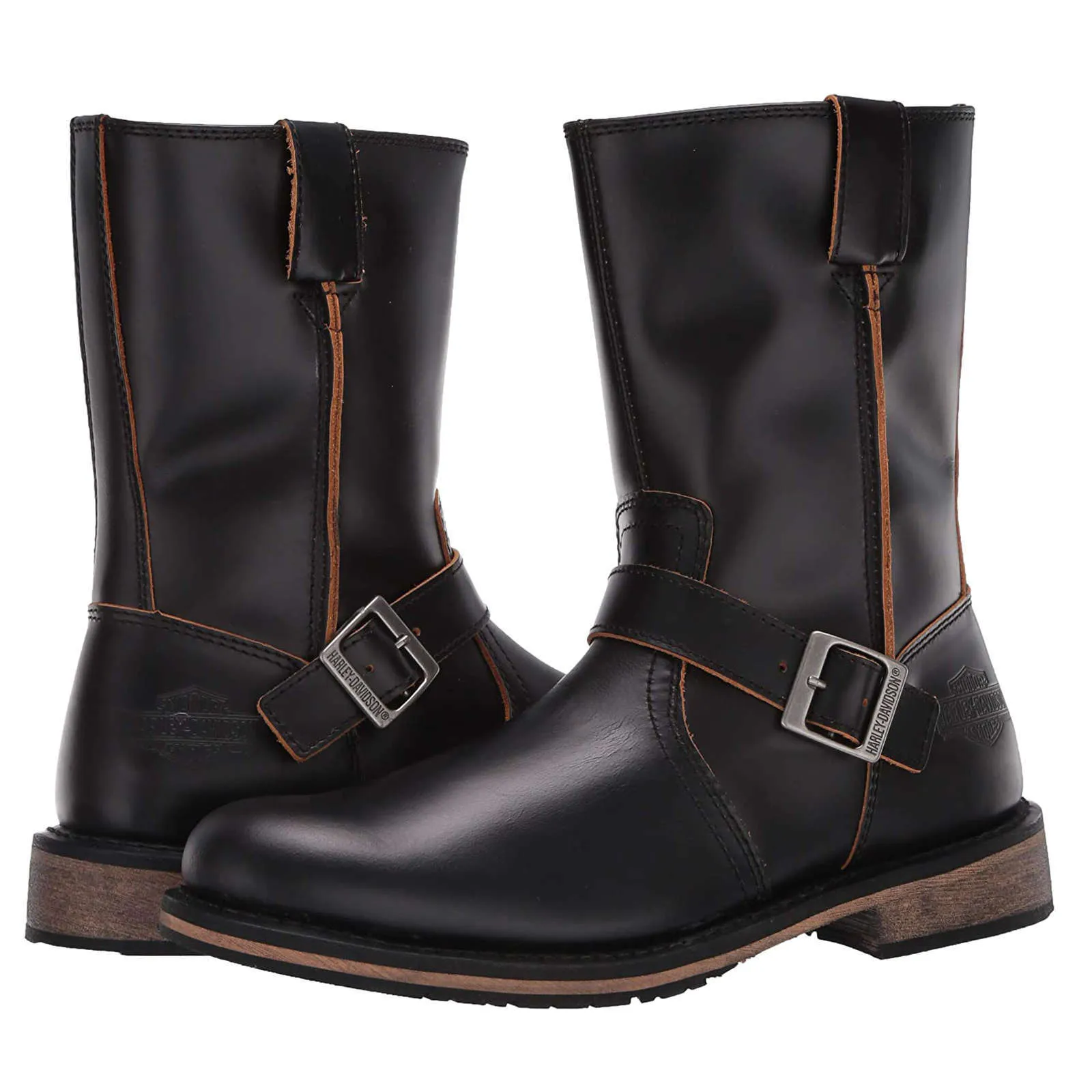 Dendon Full Grained Leather Men's Riding Boots