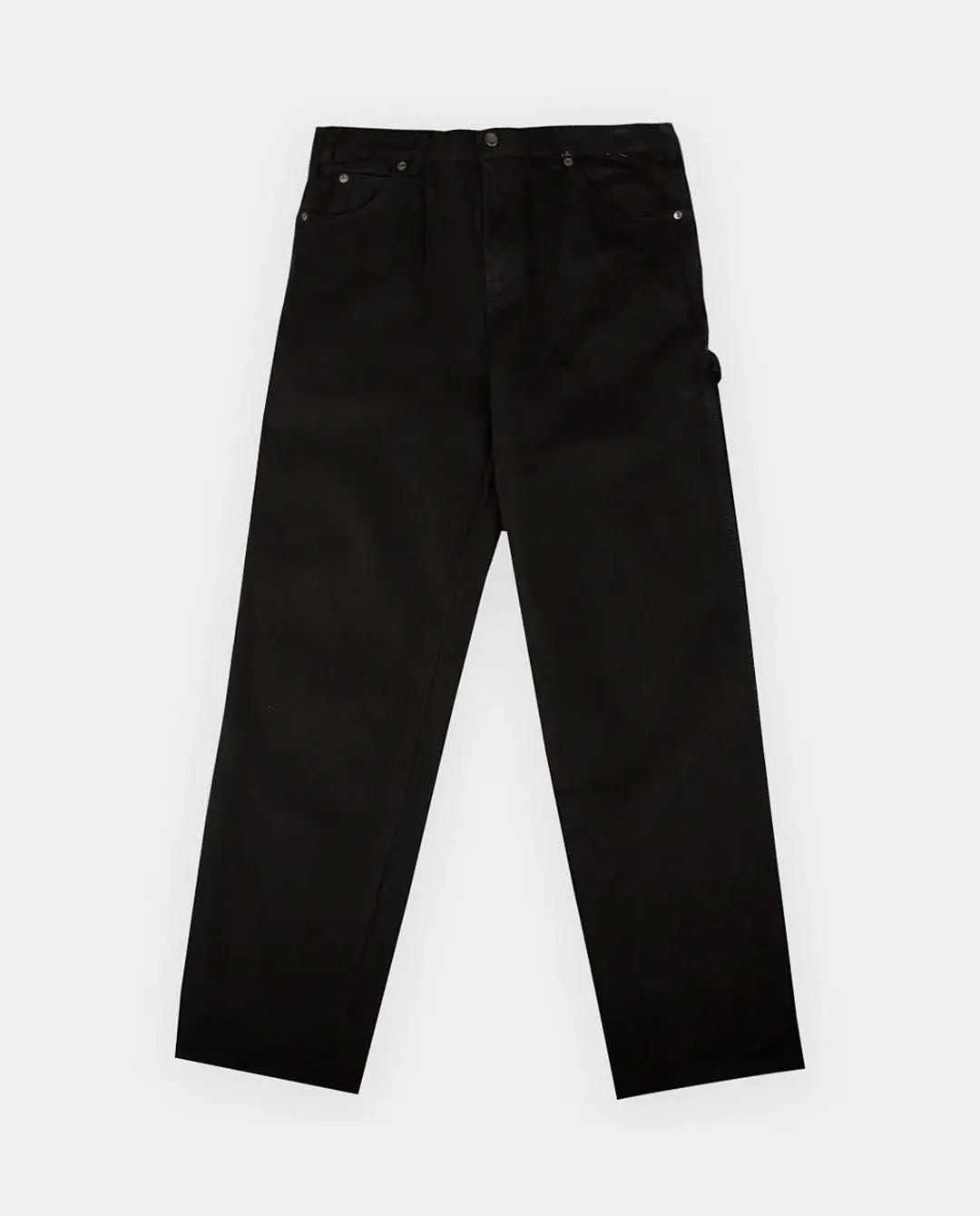 Dickies - Relaxed Fit Carpenter Duck Jean - Rinsed Black