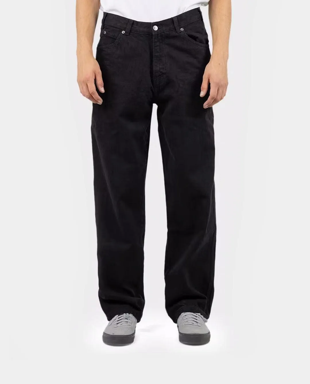 Dickies - Relaxed Fit Carpenter Jean - Rinsed Black