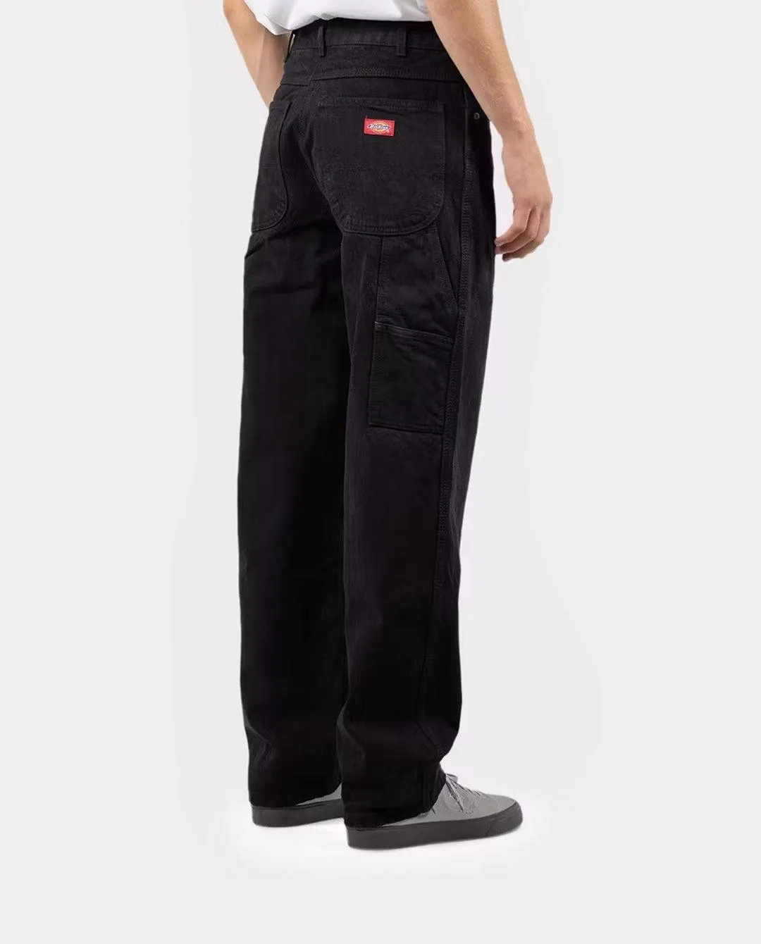 Dickies - Relaxed Fit Carpenter Jean - Rinsed Black