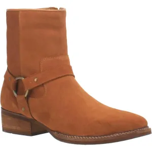 Dingo Calgary - Mens Suede Leather Cowboy Boots