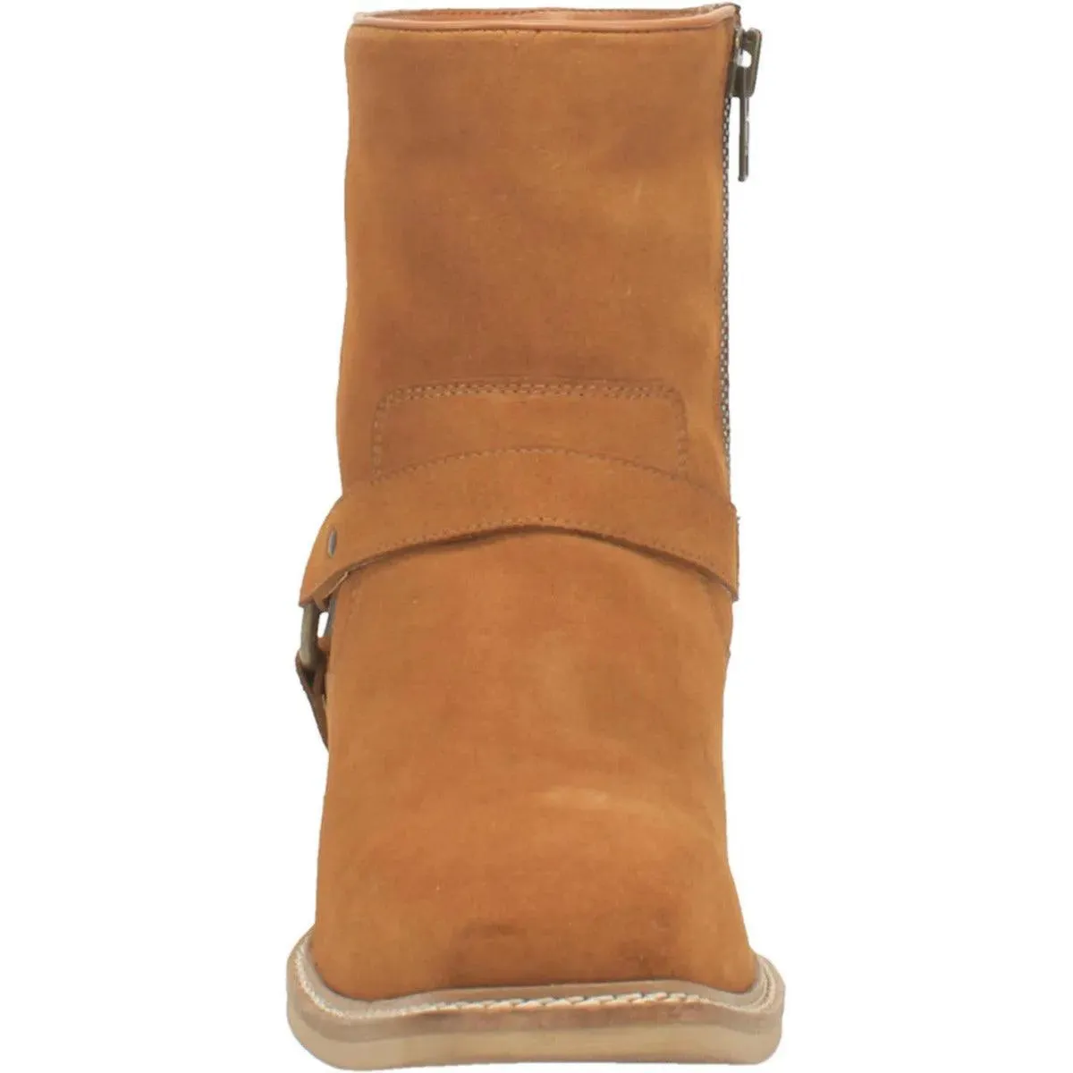 Dingo Calgary - Mens Suede Leather Cowboy Boots