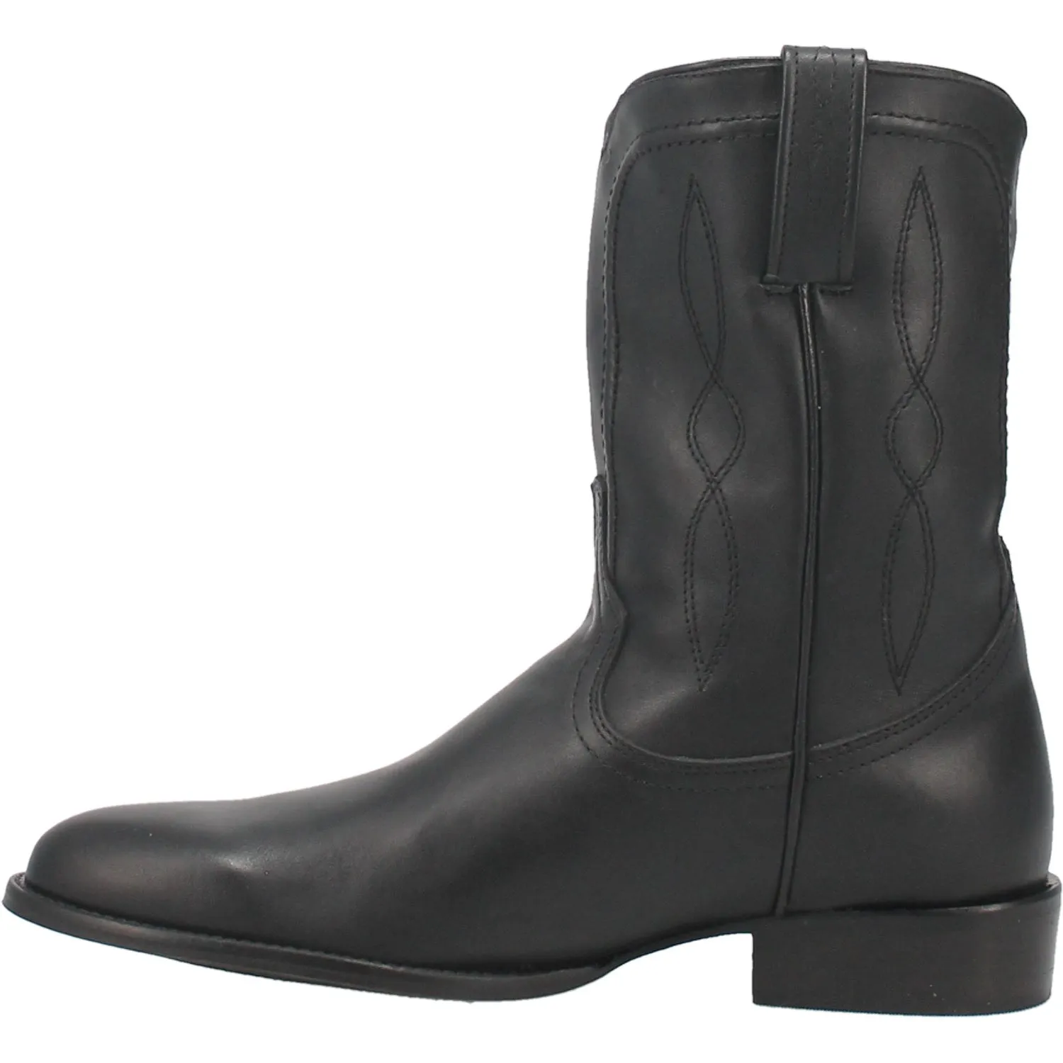 Dingo Mens Hondo Cowboy Boots Leather Black 11 D